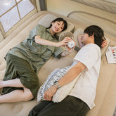 PVC Heightened Air Mattress With Air Pump - Naturexplore - Naturehike - NH22FCD042 - Double